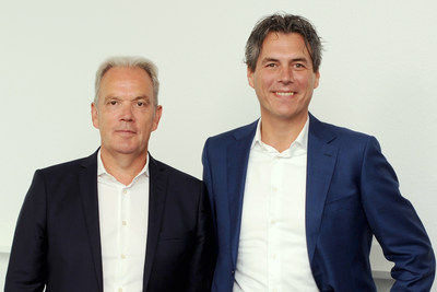 Jörg Croseck (left) & Rick Swinkels (right) will take up their new roles as Joint-CEOs of tcc global on 1st August 2022