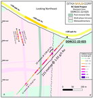 Sitka Intercepts 349.0 Metres of 0.71 g/t Gold From Near Surface, Including 221.0 Metres of 1.01 g/t Gold, in Step Out Drilling at its RC Gold Project in Yukon