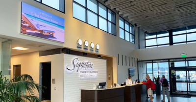 Signature Flight Support, Clear Channel Airports