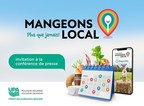 L'Union des producteurs agricoles vous invite au lancement de sa saison estivale signée Mangeons local!