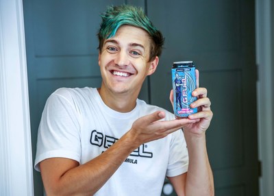 G FUEL's Ninja Cotton Candy, inspired by Tyler 