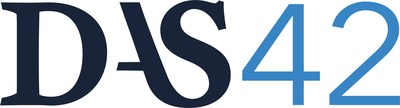 DAS42 logo (PRNewsfoto/DAS42)