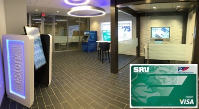 First National Bank Brings Innovative Banking Services to Slippery Rock University (PRNewsfoto/F.N.B. Corporation)