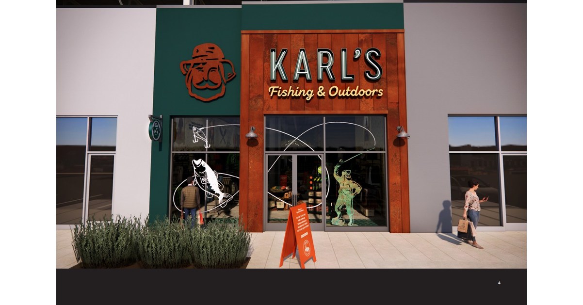 IT'S O-FISH-IAL: OUTDOOR RETAILER CATCH CO. UNVEILS ITS FIRST EXPERIENTIAL  RETAIL STORE, KARL'S FISHING & OUTDOORS