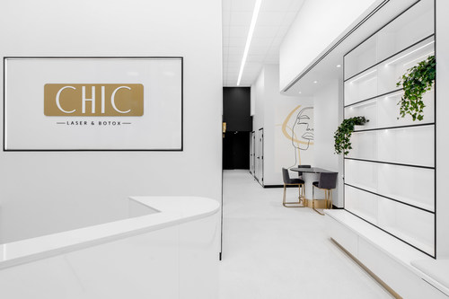 CHIC Laser & Botox Centre in downtown Montreal (CNW Group/CHIC Laser Centre)