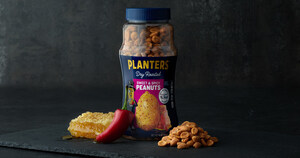 The Makers of PLANTERS® Peanuts Introduce Bold Flavor with NEW Sweet &amp; Spicy Peanuts