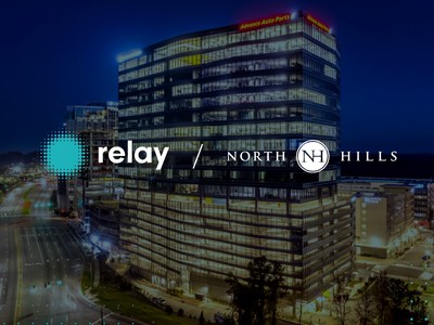 RELAY ANNOUNCES EXPANSION AND RELOCATION OF CORPORATE HEADQUARTERS