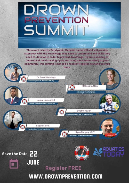 Drowning Prevention Summit Speakers