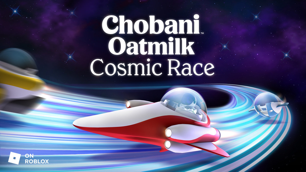 Chobani Enters the Metaverse with the Launch of Chobani™ Oatmilk Cosmic  Race on Roblox