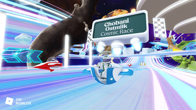 Chobani Enters the Metaverse with the Launch of Chobani™ Oatmilk Cosmic  Race on Roblox