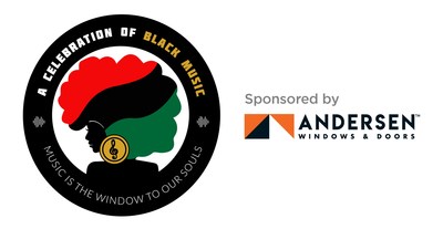A celebration of Black Music Month  logo