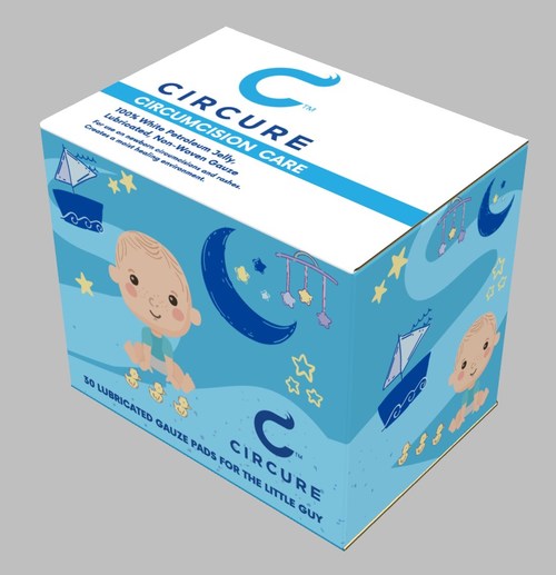 JUST IN TIME FOR A NEW FATHER'S FATHER'S DAY A CIRCUMCISION CARE KIT FOR HIS NEW LITTLE MAN