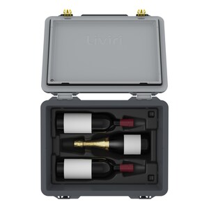 Liviri Adds Three-Bottle Wine Shipping Box to Vino Series for DTC Delivery