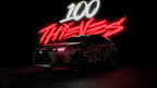 LEXUS X 100 THIEVES CUSTOMIZED VEHICLE FEATURES FIRST DESIGN...