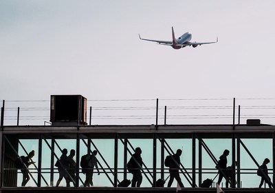 May passenger volumes at Ontario International Airport were the highest for any month since the airport's return to local control in 2016.