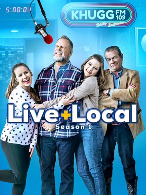 LIVE+LOCAL exclusively on Pure Flix starting July 7