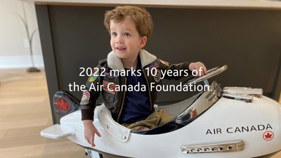 The Air Canada Foundation celebrates its 10th anniversary. (CNW Group/Air Canada)