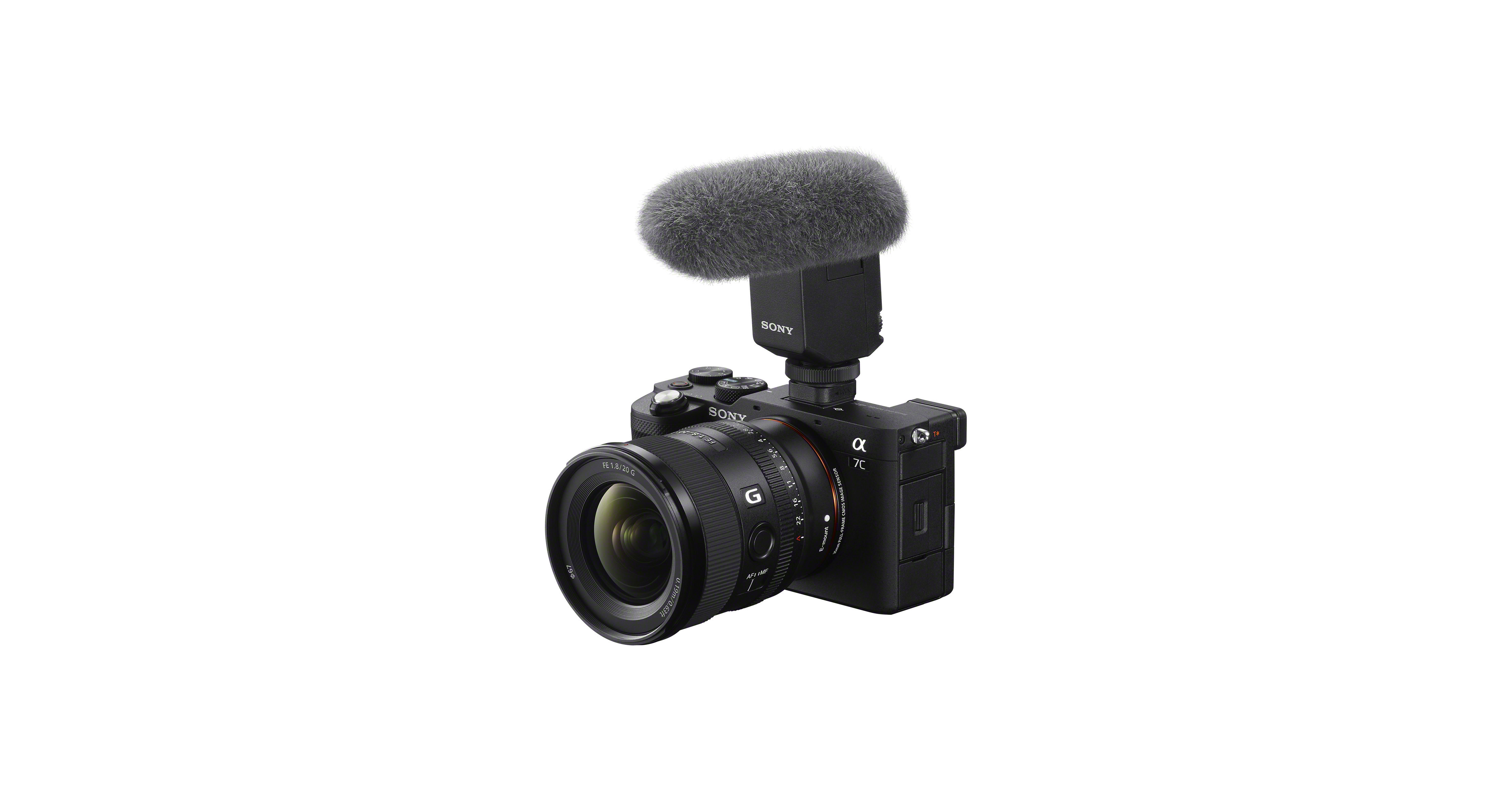 Sony Electronics Announces New Compact ECM-B10 Shotgun Microphone