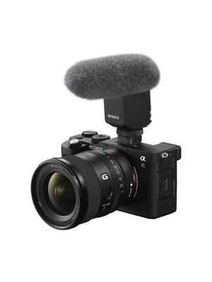 Sony Electronics Announces New Compact ECM-B10 Shotgun Microphone