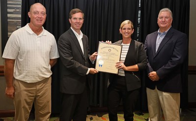 SEKISUI Specialty Chemicals of Calvert City earns Governor’s Safety and Health Award for outstanding safety record in 2021.