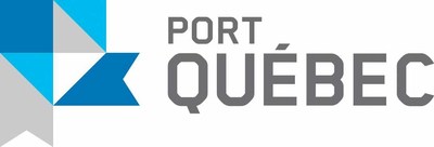 Logo Port de Qubec (Groupe CNW/Administration portuaire de Montral)