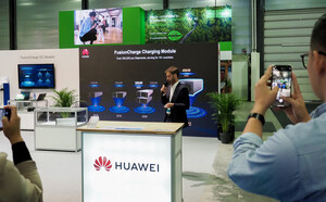 Huawei lance le module de charge CC FusionCharge 40 kW de nouvelle génération lors de l'EVS35