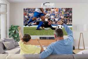 ViewSonic's New X1 &amp; X2 LED Projectors Easily Turn the Home into an Entertainment Space