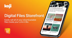 Creator Economy Platform Koji Announces "Digital Files Storefront" App