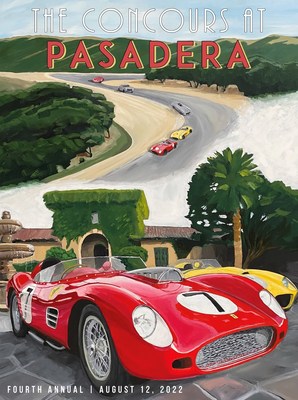 4th Annual Concours at Pasadera honors Ferrari's 75th Anniversary