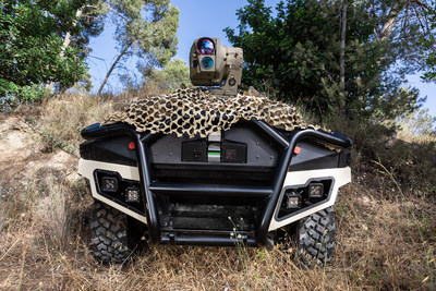 Elbit Systems Introduces COAPS-L - mounted on a ROOK UGV