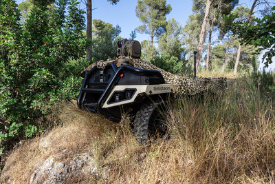 Elbit Systems Introduces COAPS-L - mounted on a ROOK UGV