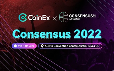 Sponsoring Consensus 2022: CoinEx Continues to Empower the Blockchain World WeeklyReviewer