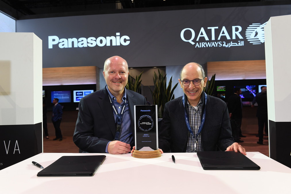 QATAR AIRWAYS SIGNS DEAL WITH PANASONIC AVIONICS TO PROVIDE IFEC SOLUTIONS FOR BOEING 777X FLEET - Vimarsana News