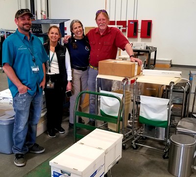 Nevada Doctor Collects Medical Equipment for Ukraine