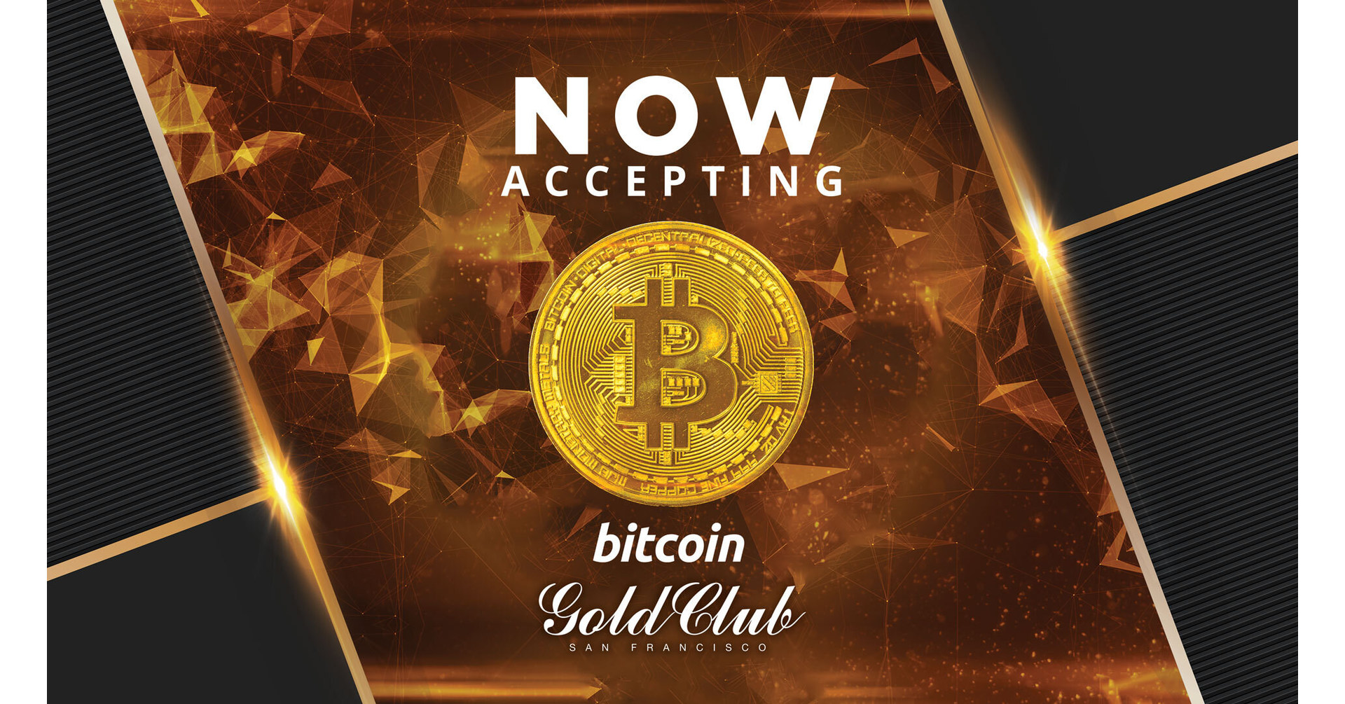 San Francisco’s Gold Club Now Accepting Bitcoin