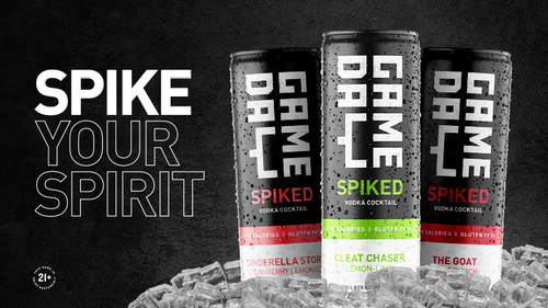 GameDay Spirits specially crafted three performance cocktails infused with real fruit juice, electrolytes and a game-winning personality. At only 99 calories and 5% alcohol by volume, each flavor brings a bold, new spin to the beverage category.