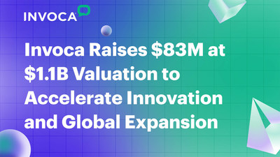 Invoca Raises $83M at $1.1B Valuation to Accelerate Innovation and Global Expansion