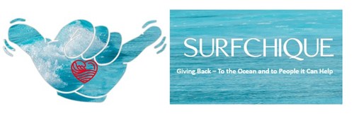 SURFCHIQUE Giving Back Program - 15% of all sales donated from 6/18/22-6/21-22