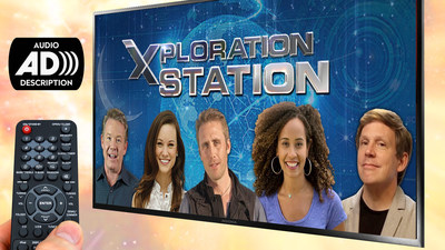 DCMP will create audio description for eleven Steve Rotfeld Productions "Xploration Station" series through a Television Access grant from the U.S. Department of Education