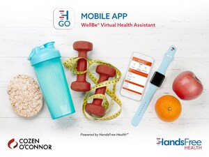 HANDSFREE HEALTH ADDS PRESTIGIOUS LAW FIRM COZEN O'CONNOR TO THEIR DIGITAL HEALTH TOOL MEMBERSHIP