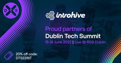 Introhive CEO and Co-Founder Jody Glidden will represent the company as a panelist at the Dublin Tech Summit Wednesday, June 15th from 3:00-3:40 p.m. local time for the panel, “How to Solve SaaS Complexity.