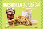 All-new Quesadilla Burrrger