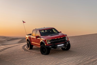 Hennessey VelociRaptor 600 Raptor Torture Testing at Glamis Sand Dunes