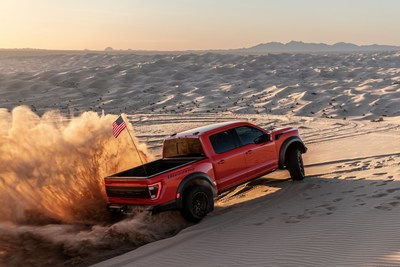 Hennessey VelociRaptor 600 Raptor Torture Testing at Glamis Sand Dunes