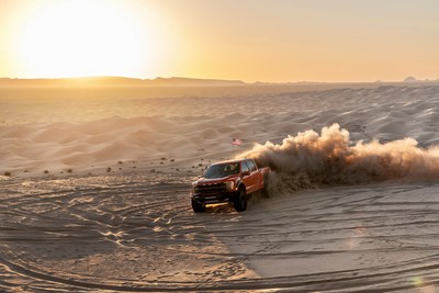 Hennessey VelociRaptor 600 Raptor Torture Testing at Glamis Sand Dunes