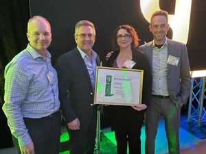 SCIENTIFIC GAMES AND LOTO-QUÉBEC SUSTAINABILITY INNOVATION WINS AT 40TH ANNUAL GUTENBERG AWARDS