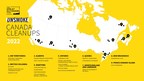 Nettoyages Finilaboucane Canada octroie 112 000 $ de financement pour des nettoyages communautaires à travers le Canada