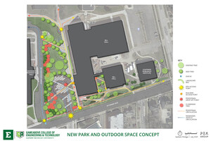 GameAbove Funds a New Park and Outdoor Event Space at Eastern Michigan University