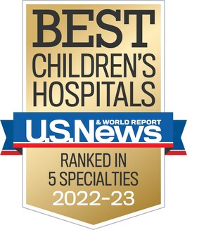 NICKLAUS CHILDREN'S HOSPITAL IS NUMBER ONE CHILDREN'S HOSPITAL IN FLORIDA