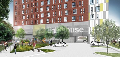 The Foglia Residences at The Chicago Lighthouse will offer 76 studio, one-, and two-bedroom apartments that will be fully accessible for people with vision impairments.